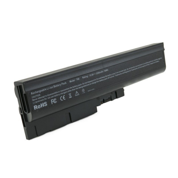 Акумулятор для ноутбуків Lenovo ThinkPad T61 (40Y6799) 5200 mAh